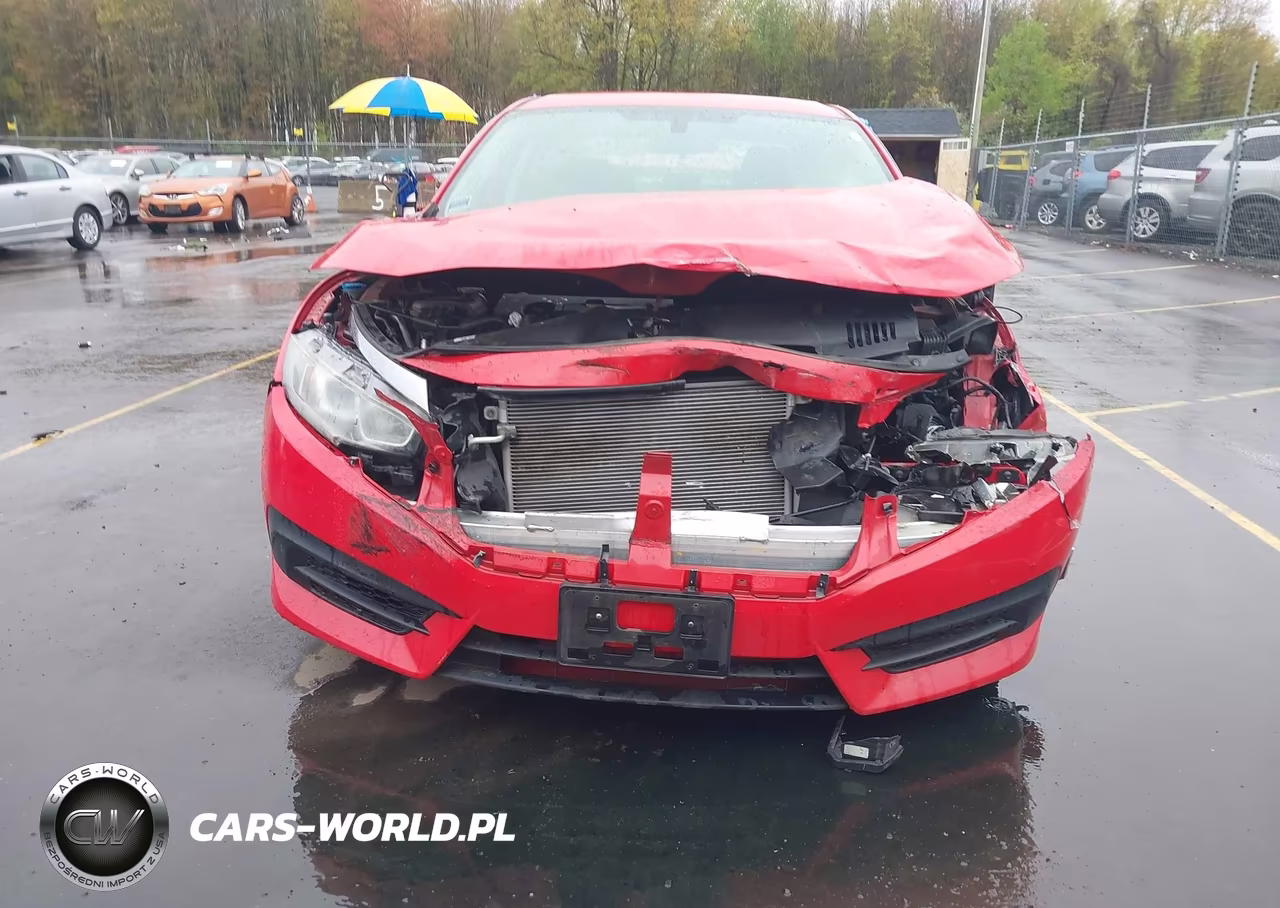 2018 Honda Civic Lx VIN:2HGFC2F59JH586177 - 12
