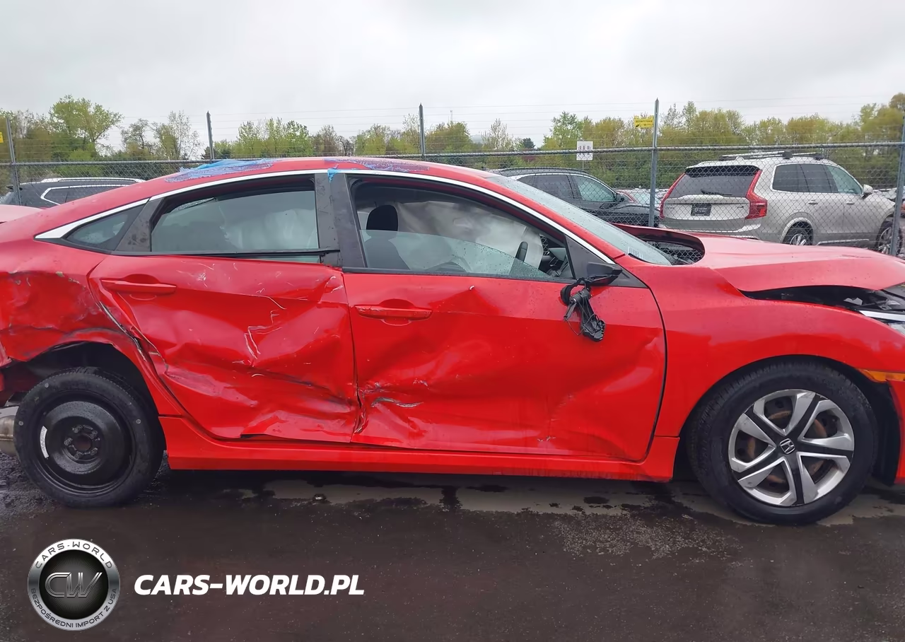 2018 Honda Civic Lx VIN:2HGFC2F59JH586177 - 13