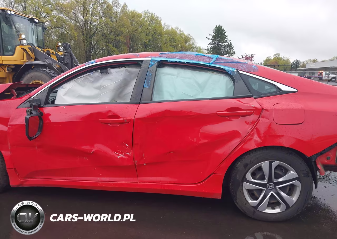 2018 Honda Civic Lx VIN:2HGFC2F59JH586177 - 14
