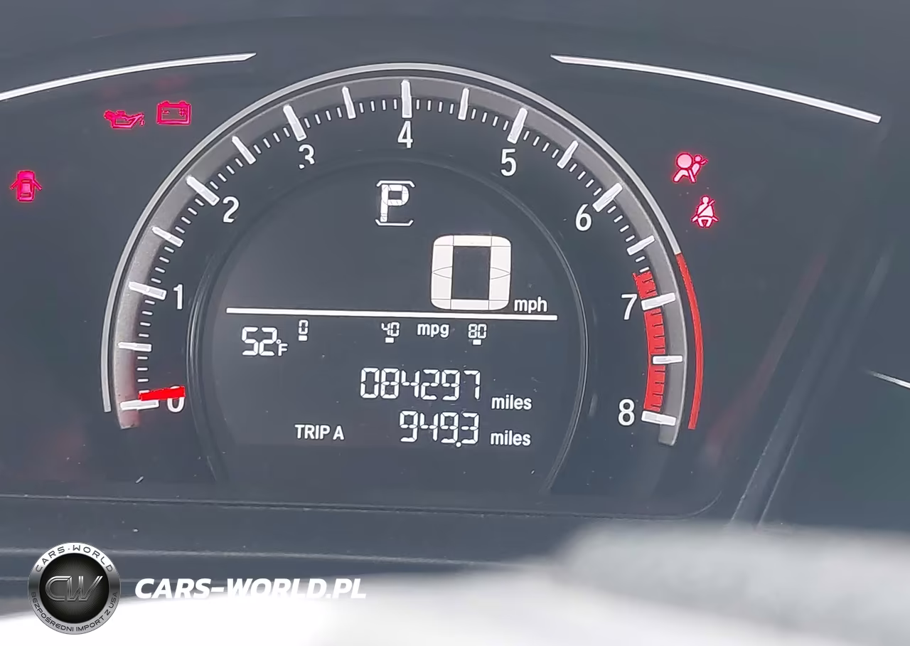 2018 Honda Civic Lx VIN:2HGFC2F59JH586177 - 15