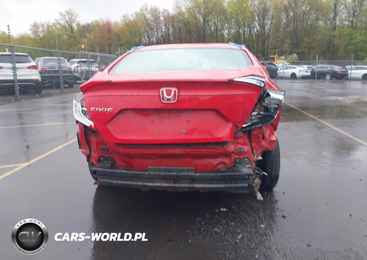 2018 Honda Civic Lx VIN:2HGFC2F59JH586177 - 16