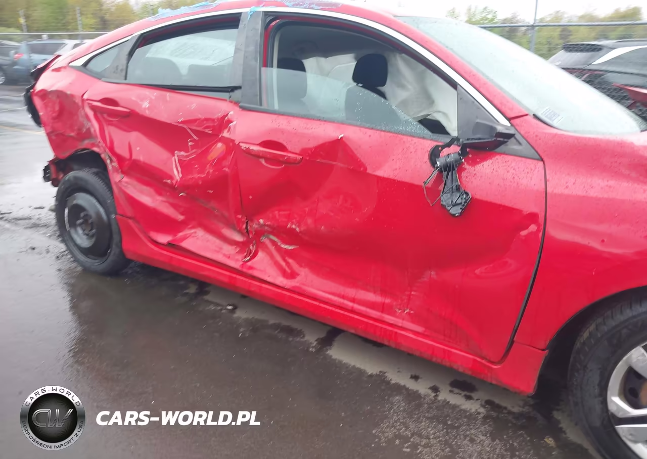 2018 Honda Civic Lx VIN:2HGFC2F59JH586177 - 17