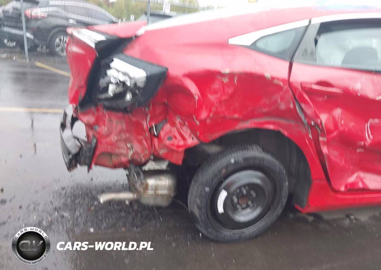 2018 Honda Civic Lx VIN:2HGFC2F59JH586177 - 18