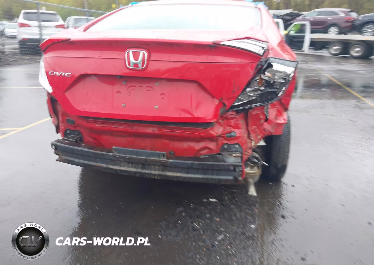 2018 Honda Civic Lx VIN:2HGFC2F59JH586177 - 19