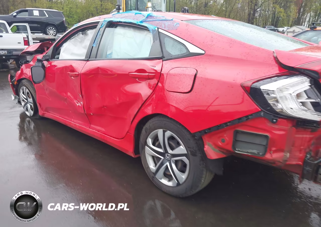 2018 Honda Civic Lx VIN:2HGFC2F59JH586177 - 20