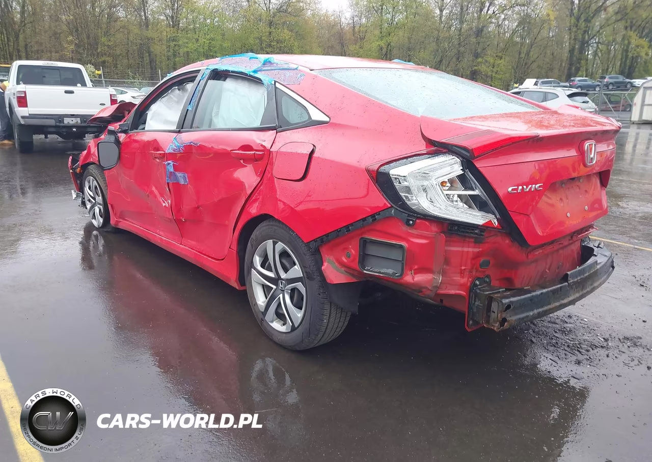 2018 Honda Civic Lx VIN:2HGFC2F59JH586177 - 3