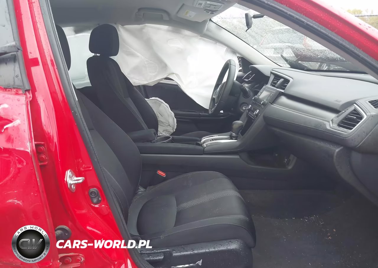 2018 Honda Civic Lx VIN:2HGFC2F59JH586177 - 5