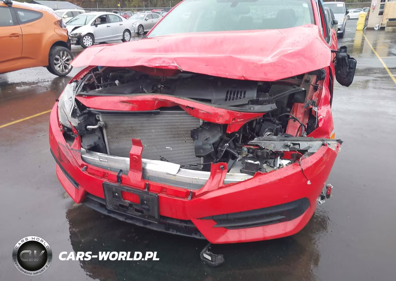 2018 Honda Civic Lx VIN:2HGFC2F59JH586177 - 6