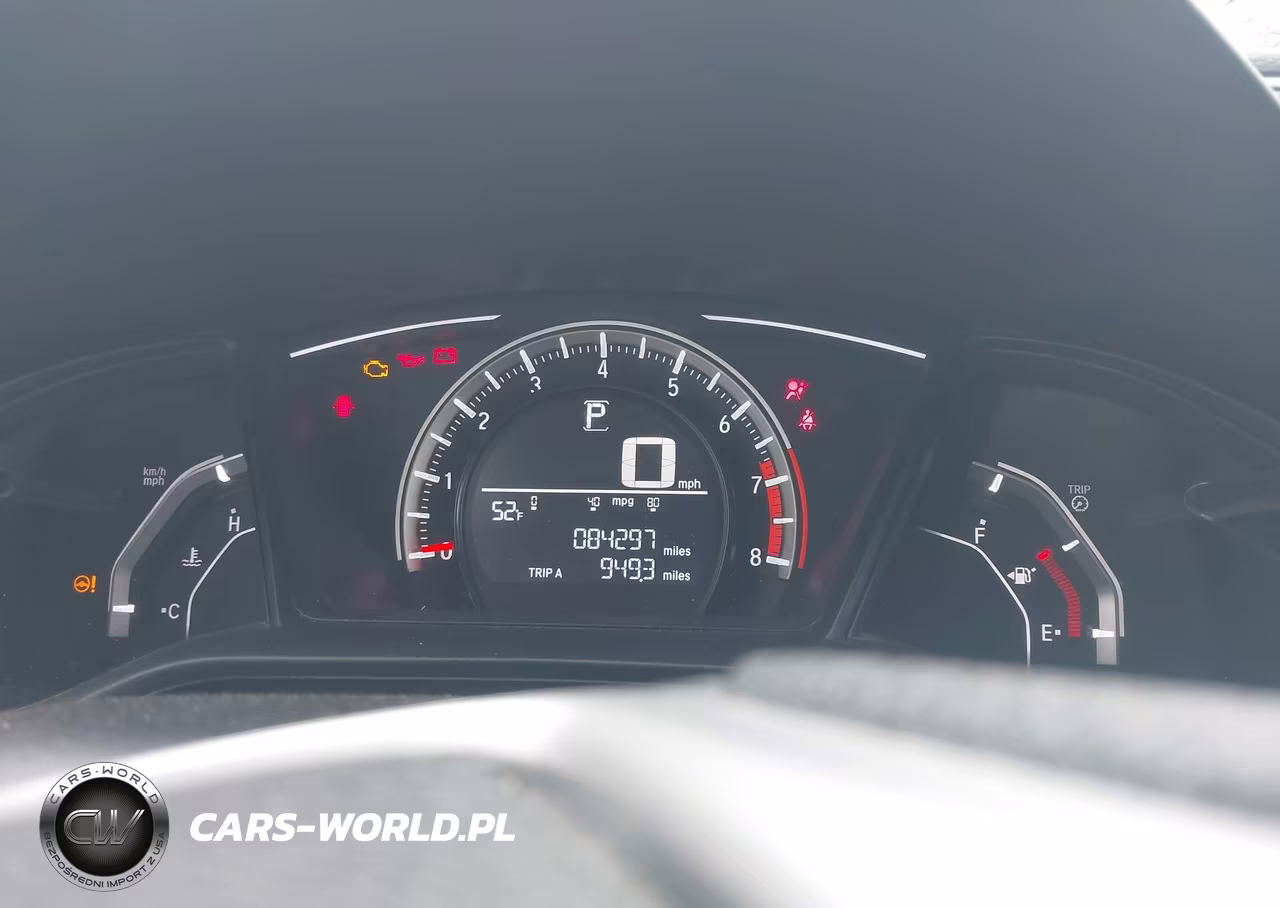 2018 Honda Civic Lx VIN:2HGFC2F59JH586177 - 7