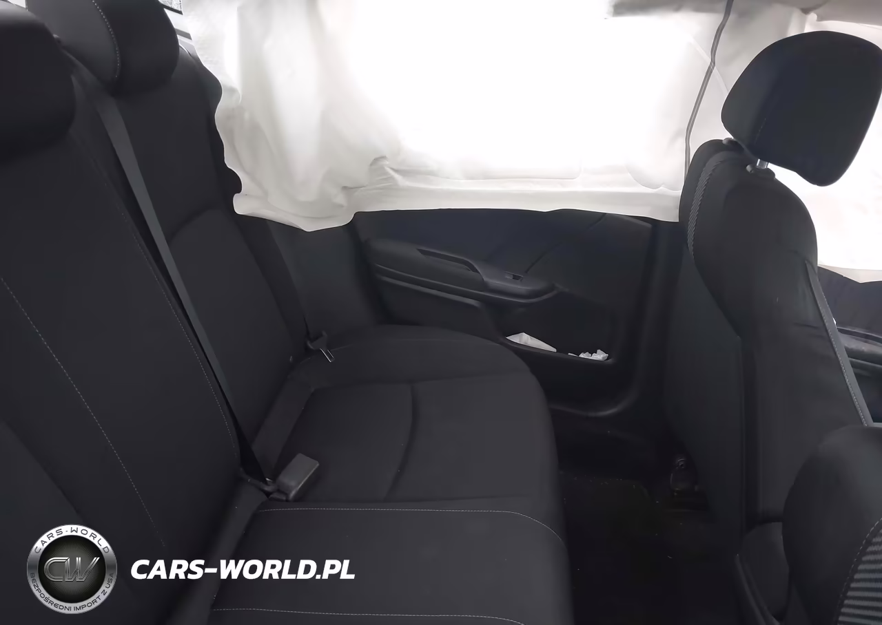 2018 Honda Civic Lx VIN:2HGFC2F59JH586177 - 8