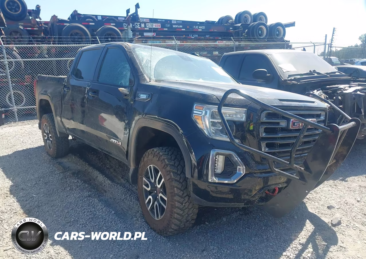 2021 GMC Sierra 1500 4Wd Short Box At4