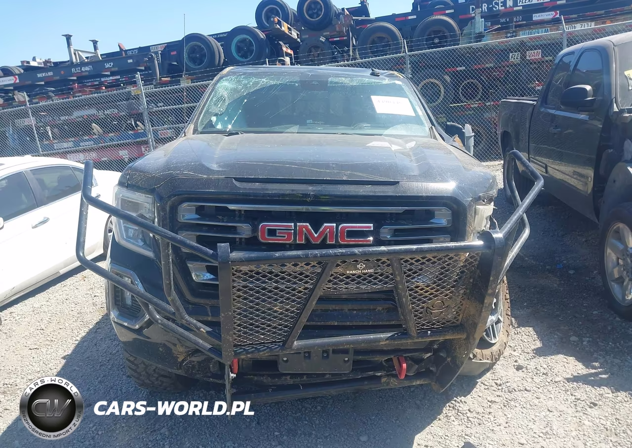 2021 GMC Sierra 1500 4Wd Short Box At4 VIN:3GTU9EET2MG240112 - 12