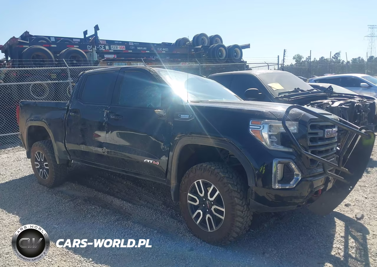 2021 GMC Sierra 1500 4Wd Short Box At4 VIN:3GTU9EET2MG240112 - 13