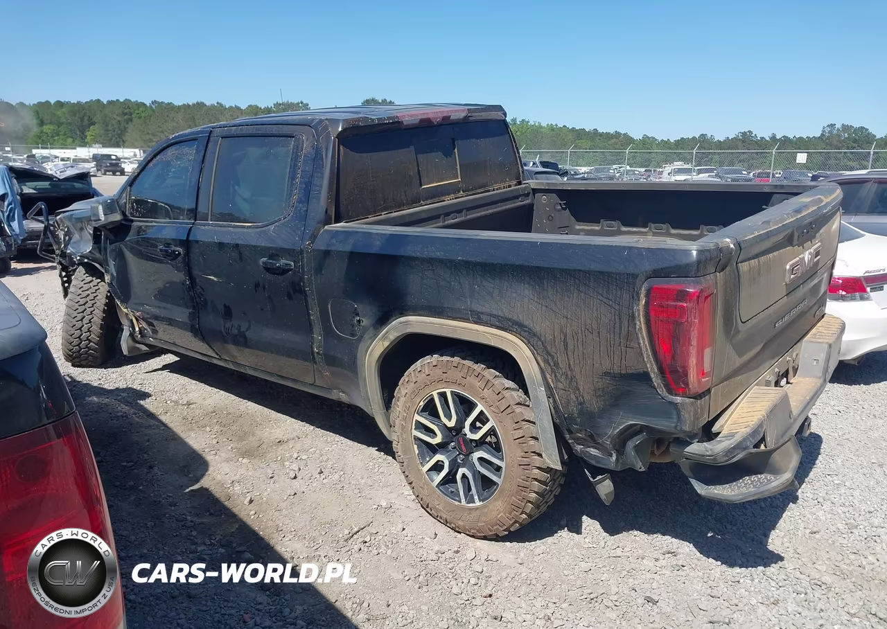 2021 GMC Sierra 1500 4Wd Short Box At4 VIN:3GTU9EET2MG240112 - 14