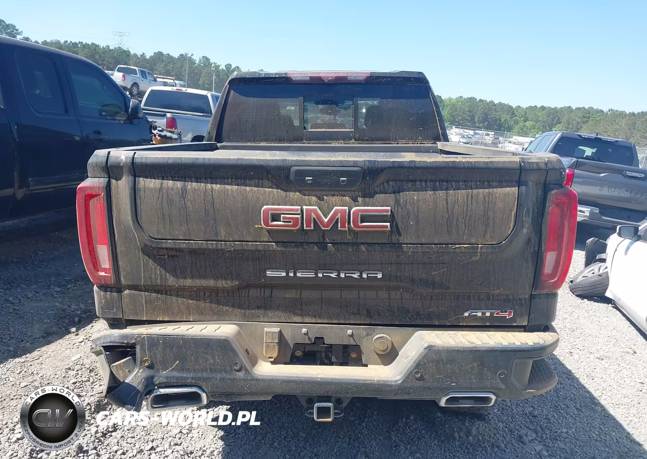 2021 GMC Sierra 1500 4Wd Short Box At4 VIN:3GTU9EET2MG240112 - 16