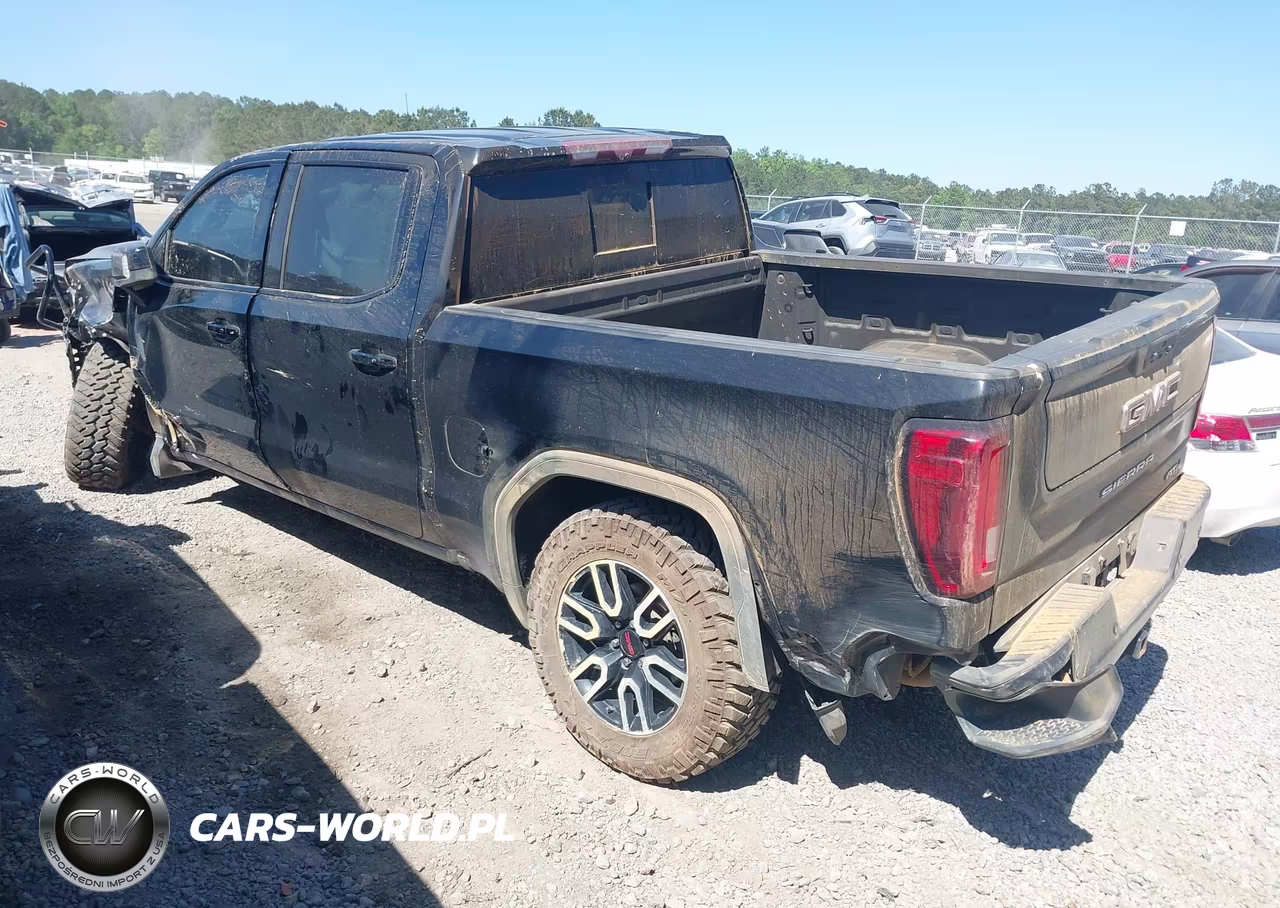 2021 GMC Sierra 1500 4Wd Short Box At4 VIN:3GTU9EET2MG240112 - 3