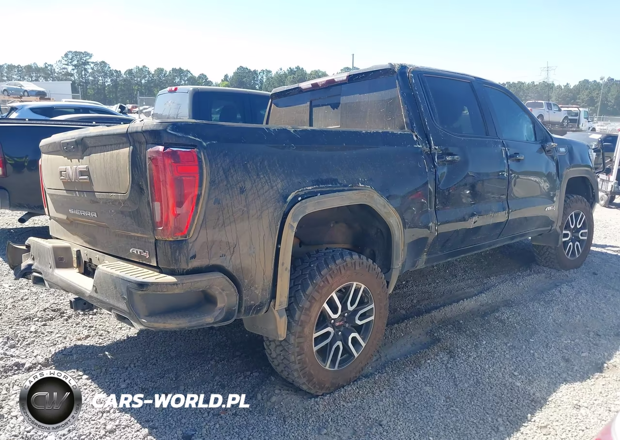 2021 GMC Sierra 1500 4Wd Short Box At4 VIN:3GTU9EET2MG240112 - 4