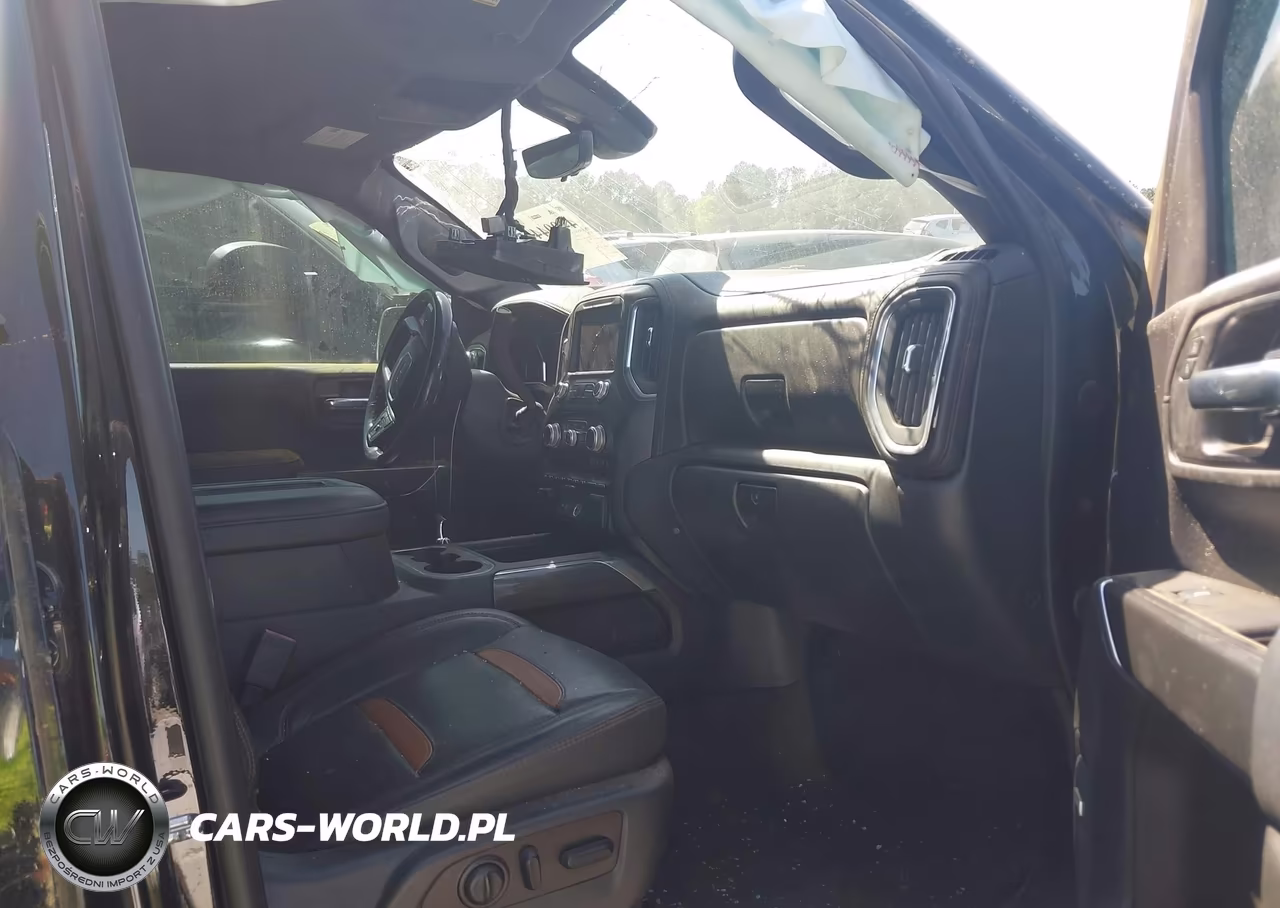 2021 GMC Sierra 1500 4Wd Short Box At4 VIN:3GTU9EET2MG240112 - 5