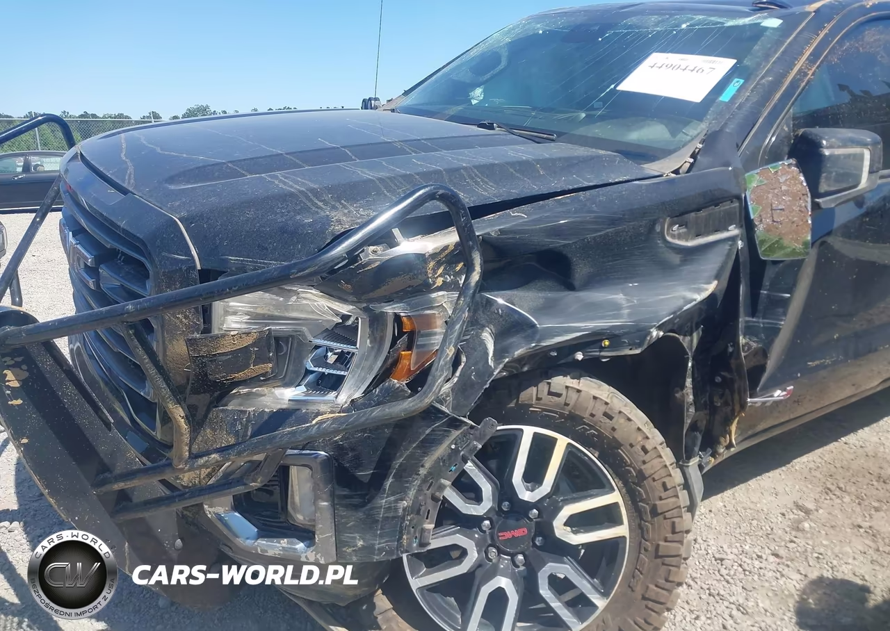 2021 GMC Sierra 1500 4Wd Short Box At4 VIN:3GTU9EET2MG240112 - 6