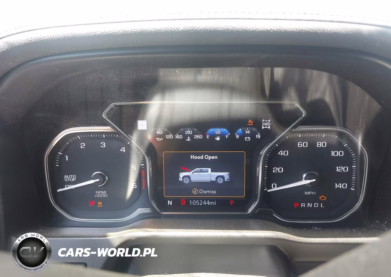 2021 GMC Sierra 1500 4Wd Short Box At4 VIN:3GTU9EET2MG240112 - 7