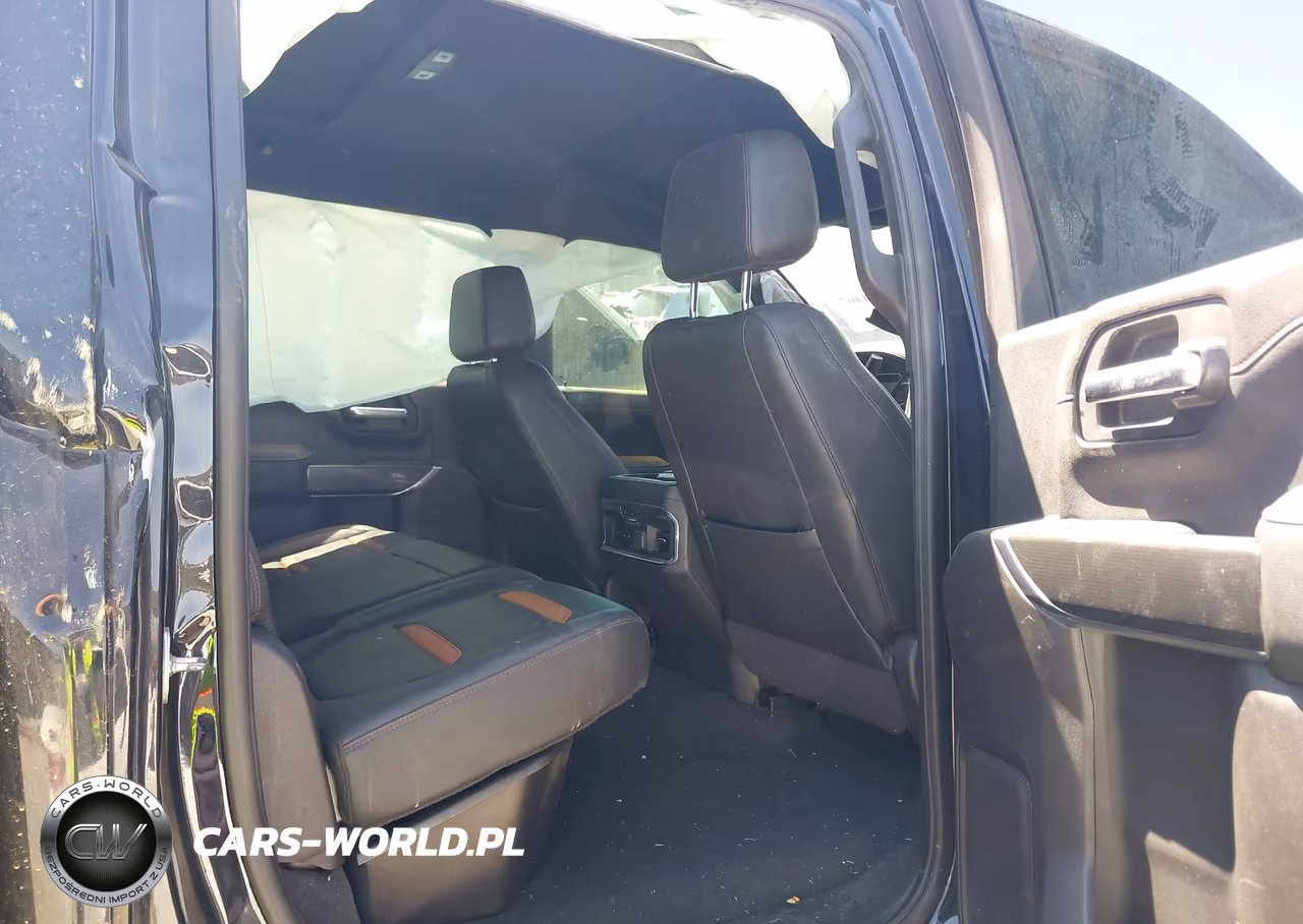 2021 GMC Sierra 1500 4Wd Short Box At4 VIN:3GTU9EET2MG240112 - 8
