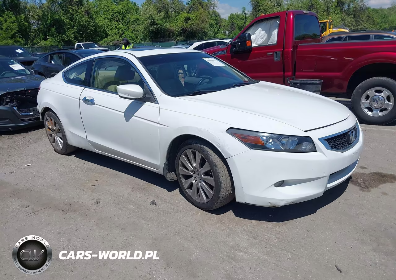 2008 Honda Accord 3.5 Ex-L