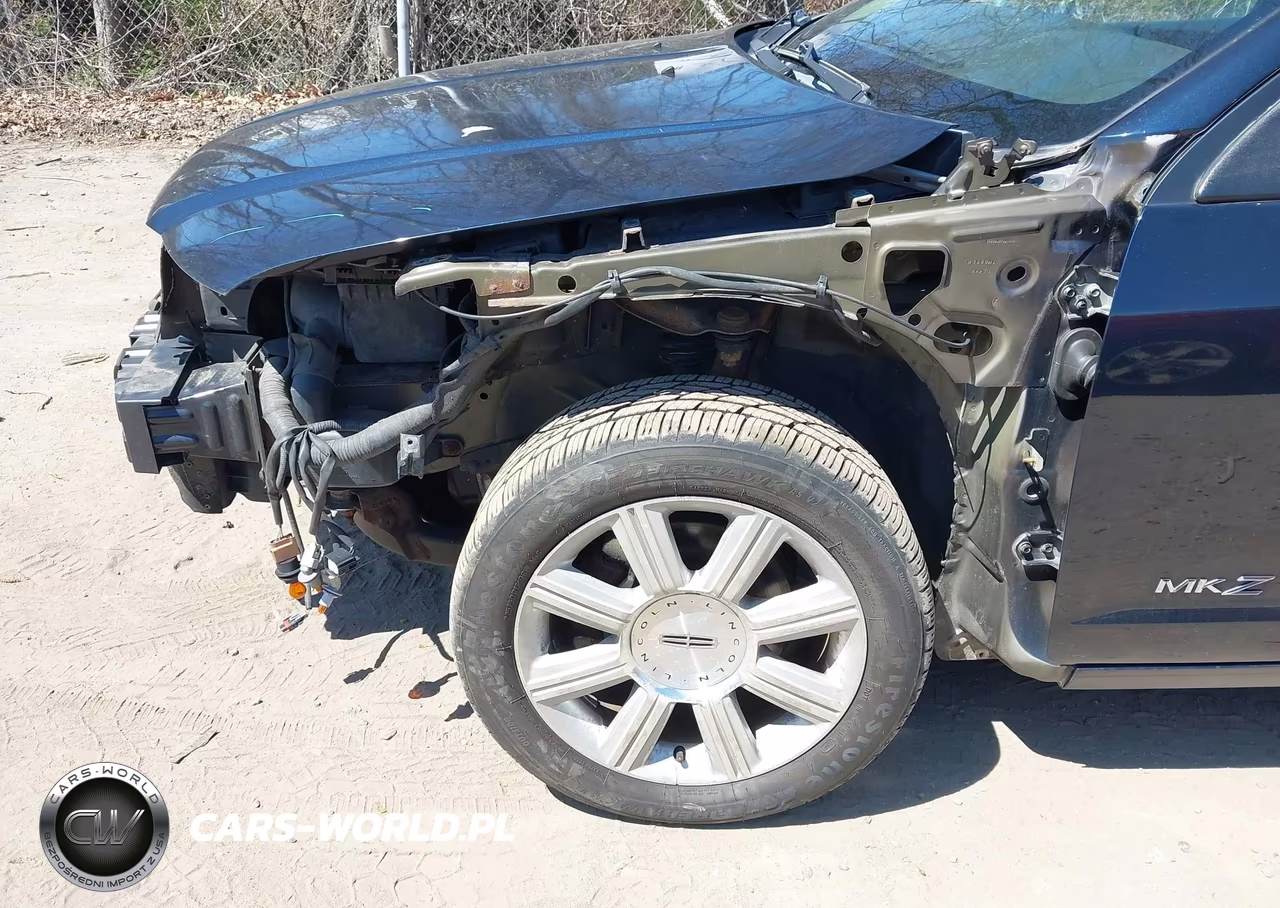 2008 Lincoln Mkz VIN:3LNHM28T68R639878 - 13