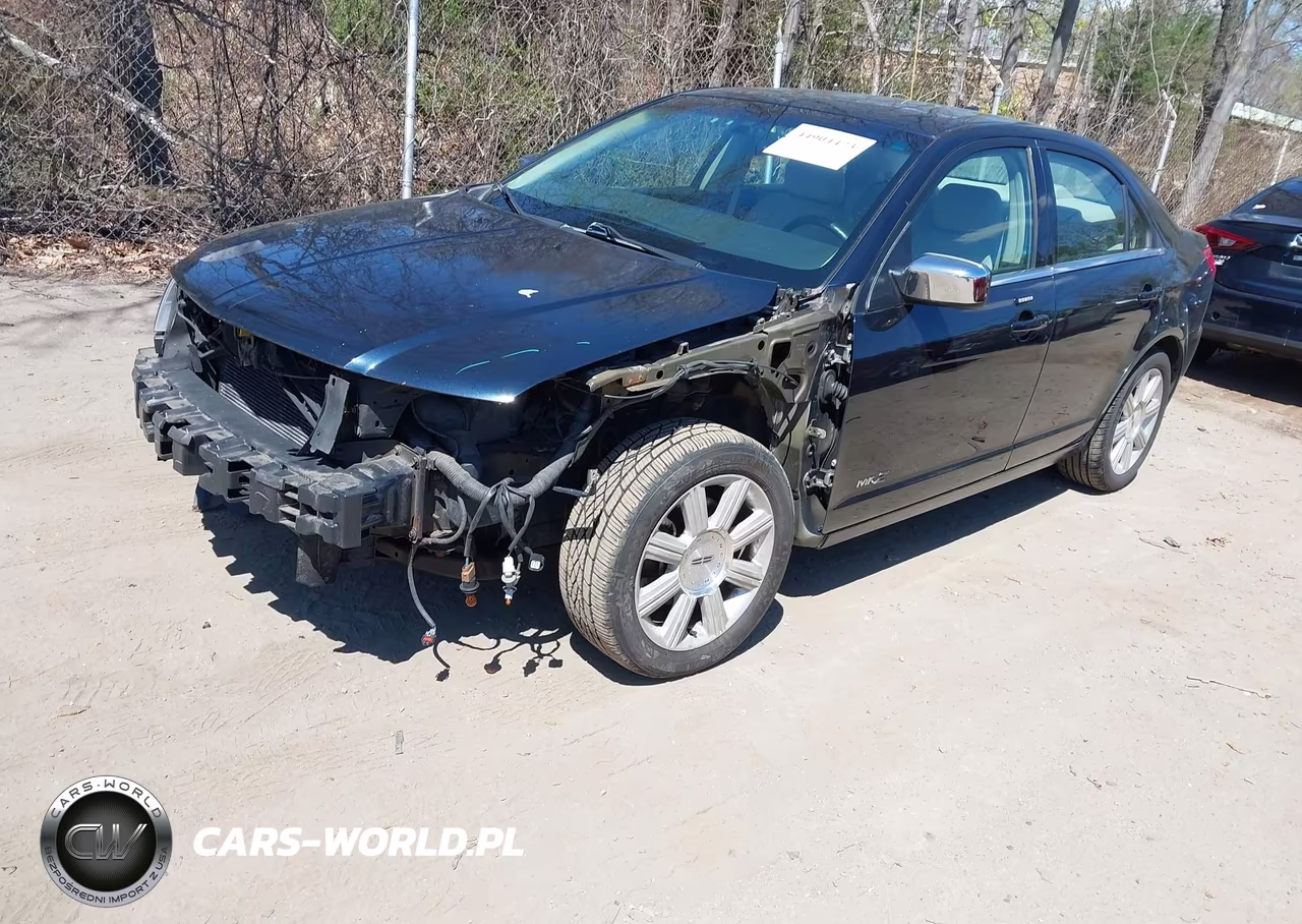 2008 Lincoln Mkz VIN:3LNHM28T68R639878 - 2