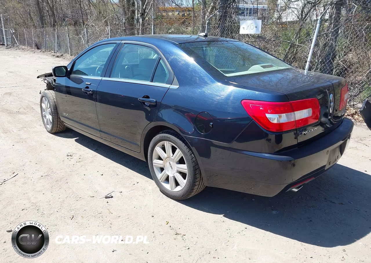 2008 Lincoln Mkz VIN:3LNHM28T68R639878 - 3