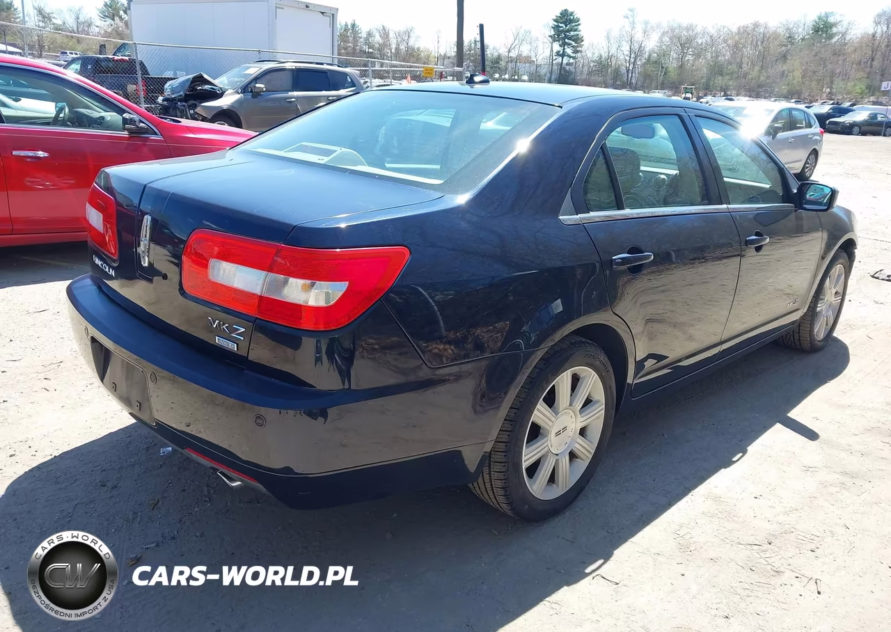 2008 Lincoln Mkz VIN:3LNHM28T68R639878 - 4