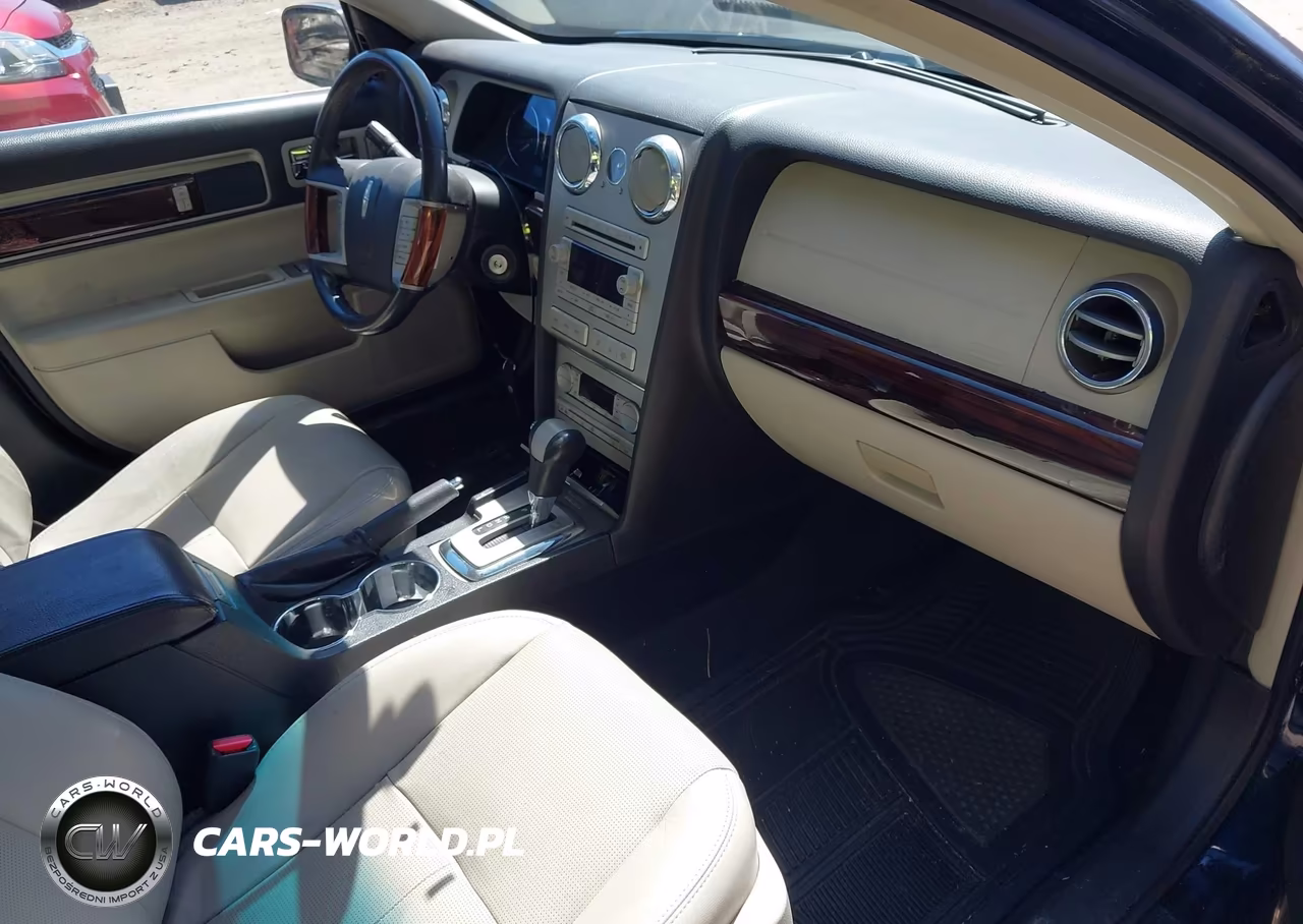 2008 Lincoln Mkz VIN:3LNHM28T68R639878 - 5