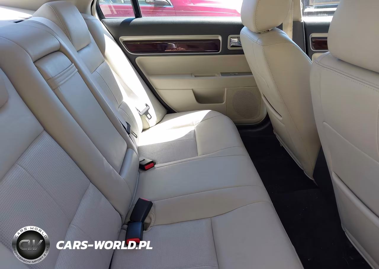 2008 Lincoln Mkz VIN:3LNHM28T68R639878 - 8