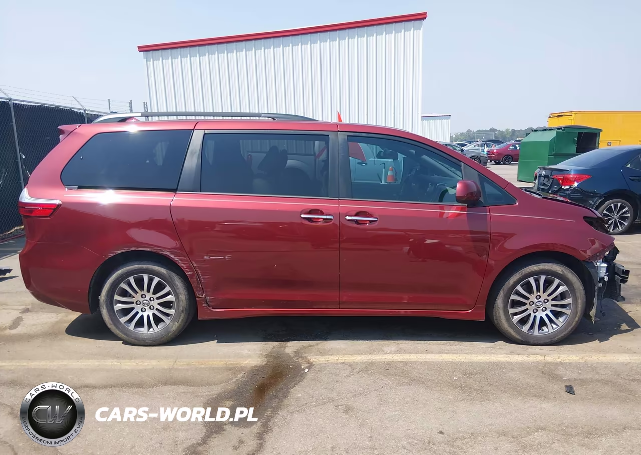 2019 Toyota Sienna Xle 8 Passenger VIN:5TDYZ3DCXKS005852 - 14