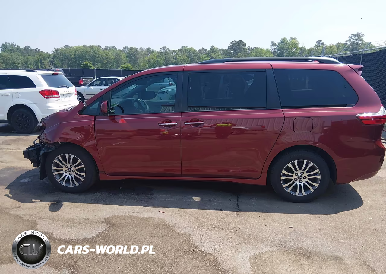 2019 Toyota Sienna Xle 8 Passenger VIN:5TDYZ3DCXKS005852 - 15