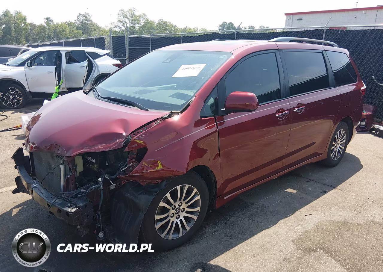 2019 Toyota Sienna Xle 8 Passenger VIN:5TDYZ3DCXKS005852 - 2