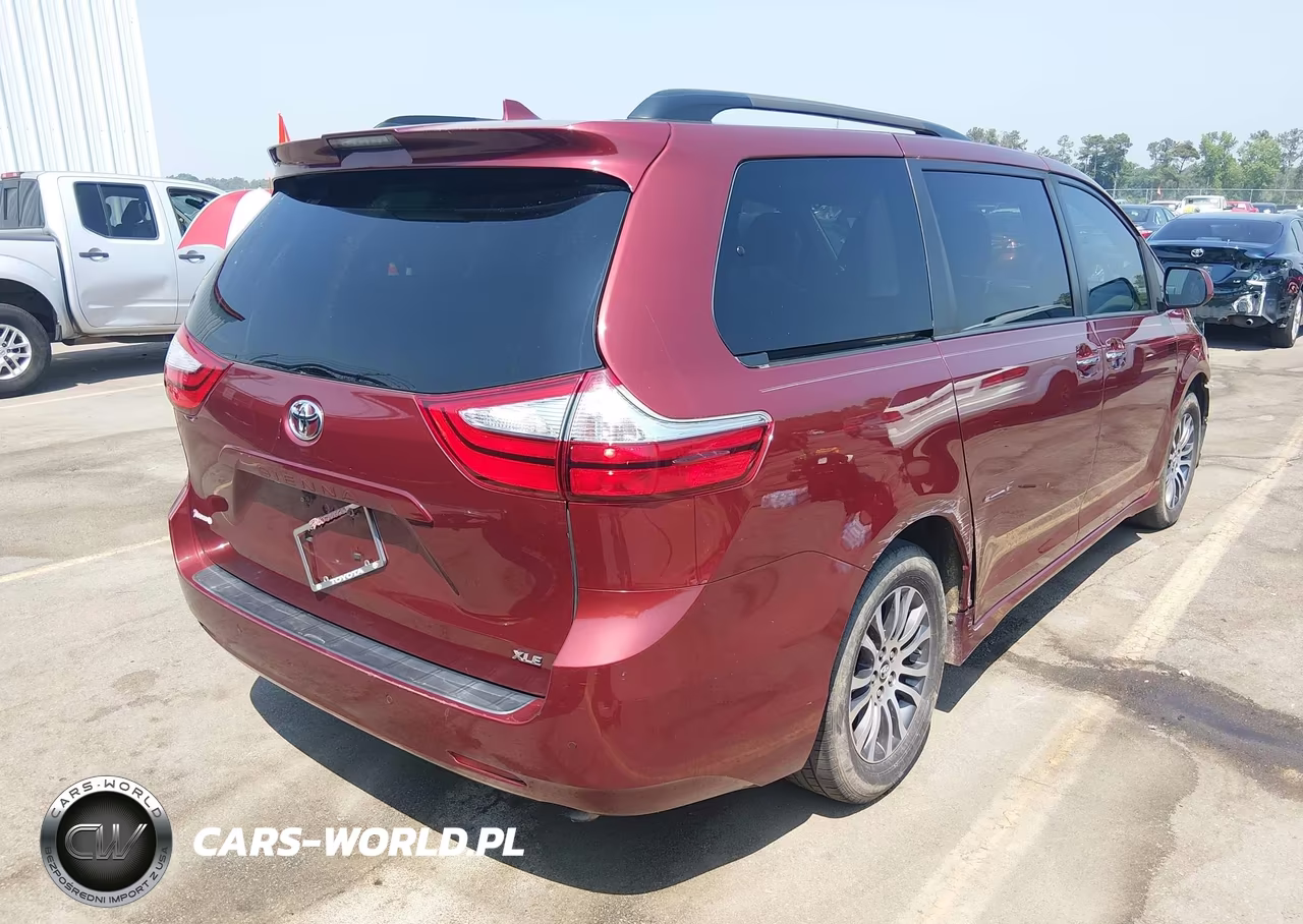 2019 Toyota Sienna Xle 8 Passenger VIN:5TDYZ3DCXKS005852 - 4