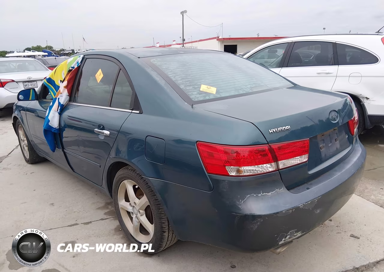 2006 Hyundai Sonata Gls V6-Lx V6 VIN:5NPEU46F56H116108 - 3