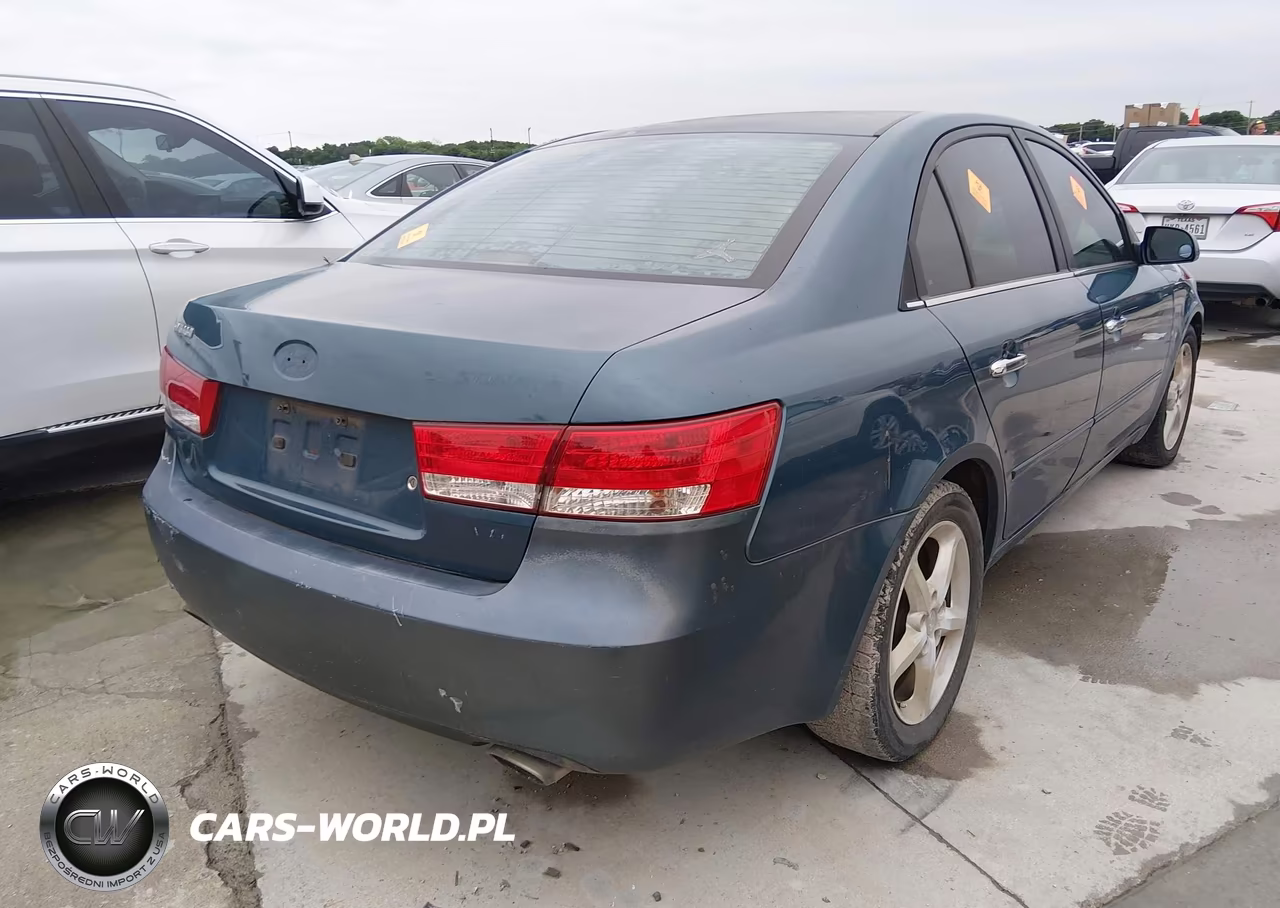 2006 Hyundai Sonata Gls V6-Lx V6 VIN:5NPEU46F56H116108 - 4