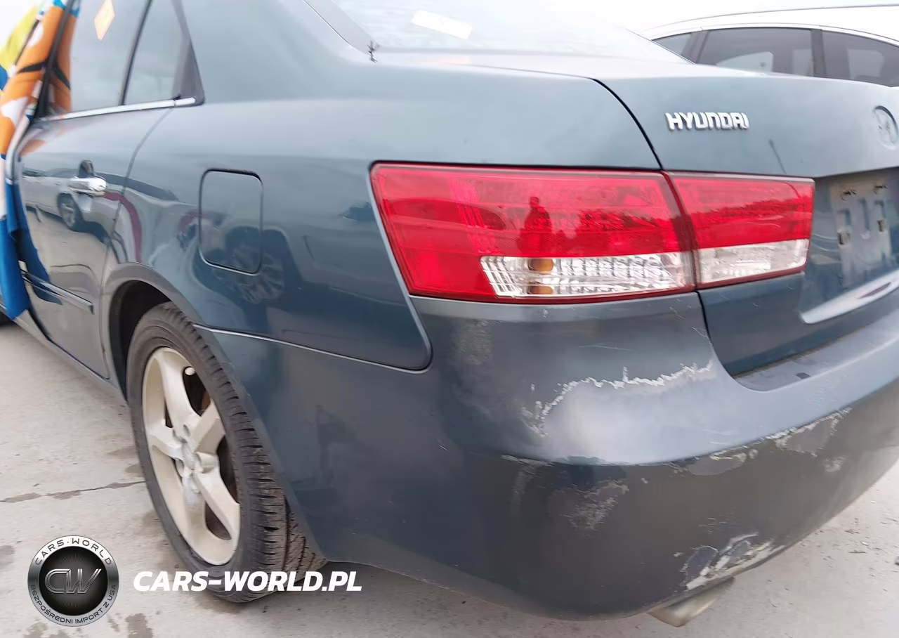 2006 Hyundai Sonata Gls V6-Lx V6 VIN:5NPEU46F56H116108 - 6