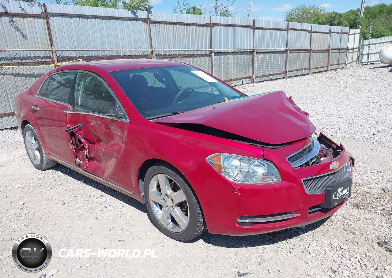 2012 Chevrolet Malibu 1Lt