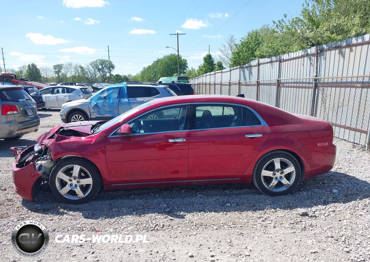 2012 Chevrolet Malibu 1Lt VIN:1G1ZC5E09CF370474 - 14