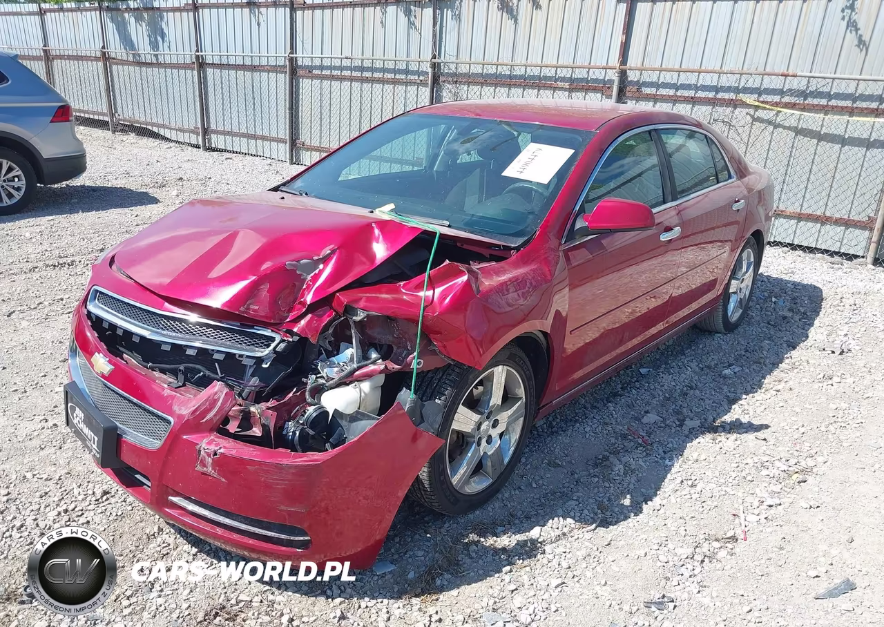 2012 Chevrolet Malibu 1Lt VIN:1G1ZC5E09CF370474 - 2