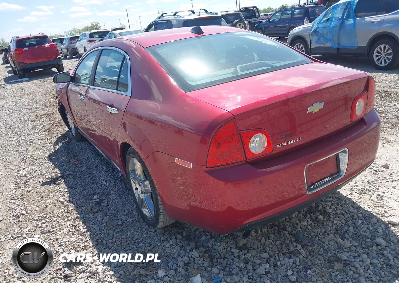 2012 Chevrolet Malibu 1Lt VIN:1G1ZC5E09CF370474 - 3