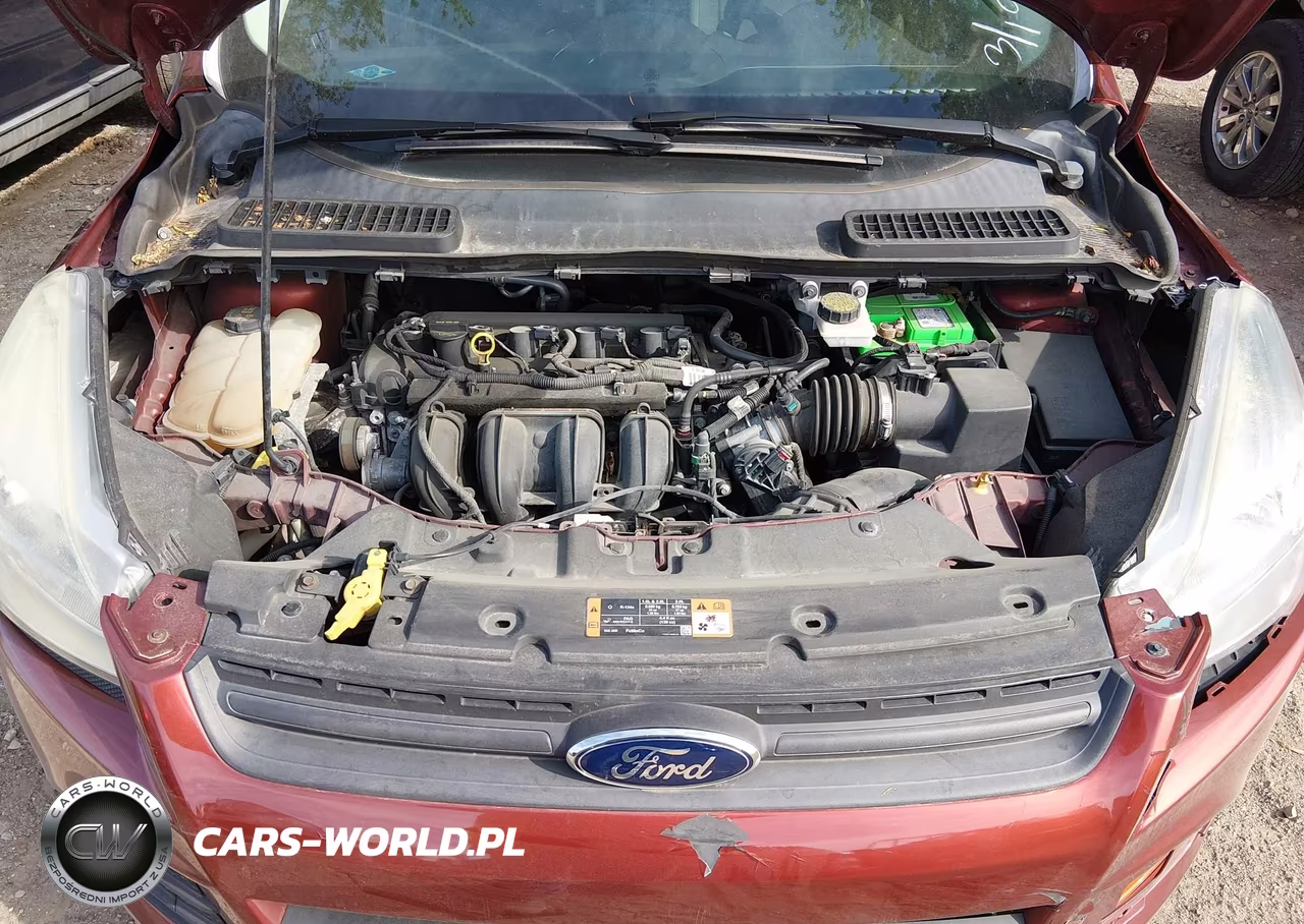 2015 Ford Escape S VIN:1FMCU0F79FUA16684 - 10