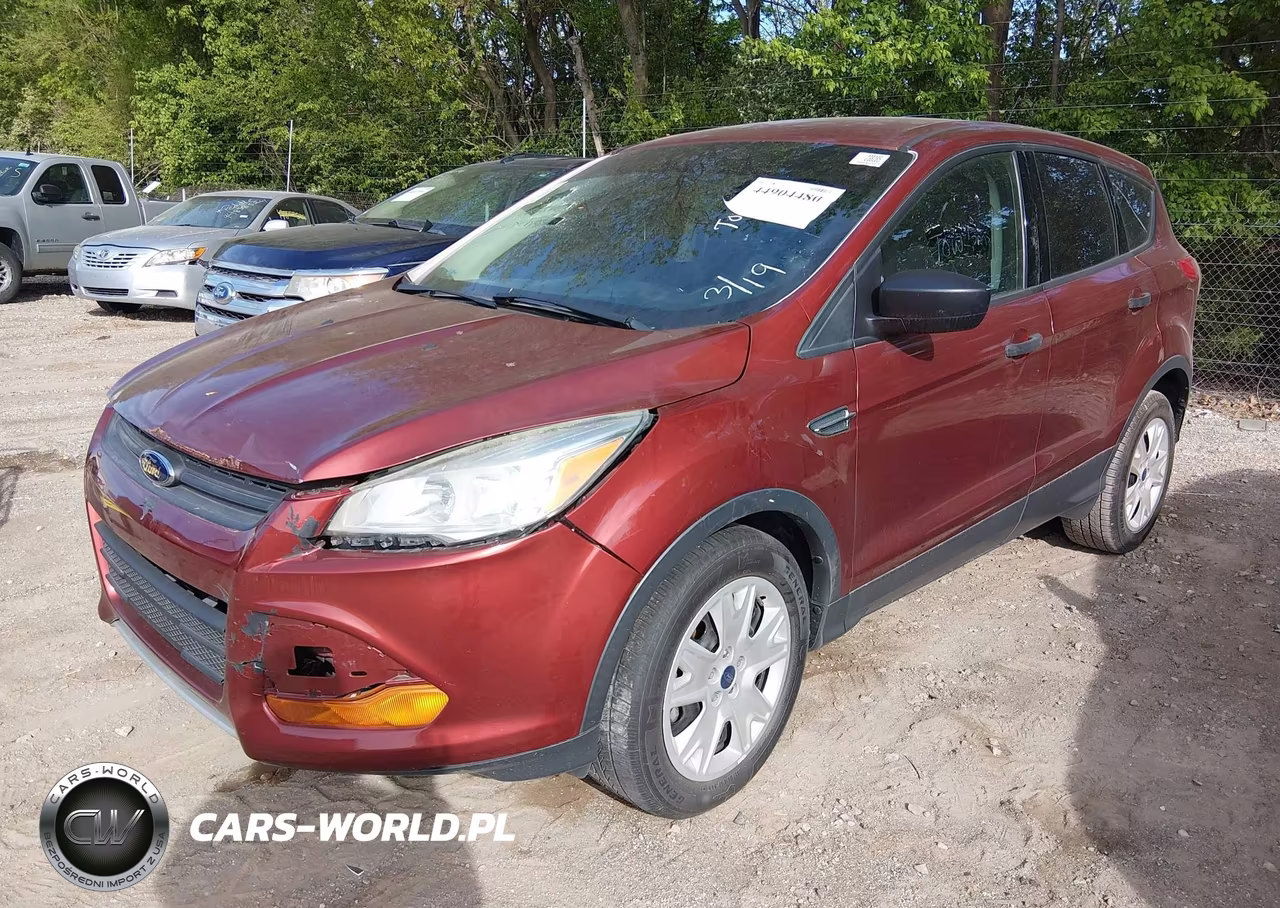 2015 Ford Escape S VIN:1FMCU0F79FUA16684 - 2