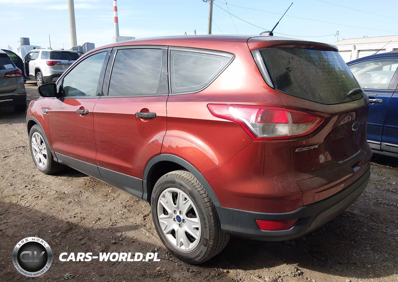 2015 Ford Escape S VIN:1FMCU0F79FUA16684 - 3