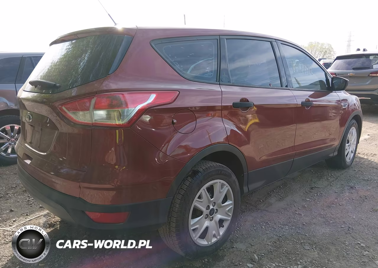 2015 Ford Escape S VIN:1FMCU0F79FUA16684 - 4
