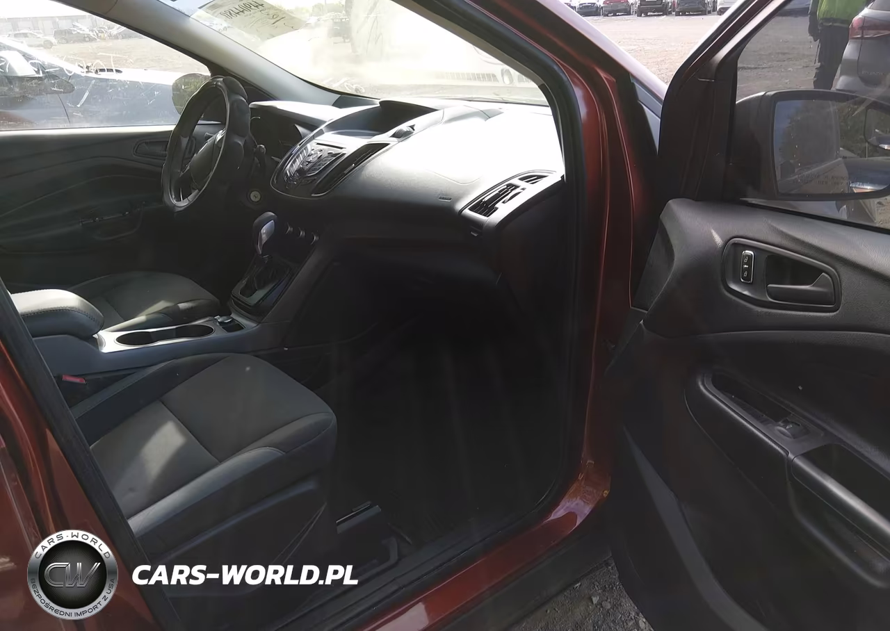 2015 Ford Escape S VIN:1FMCU0F79FUA16684 - 5