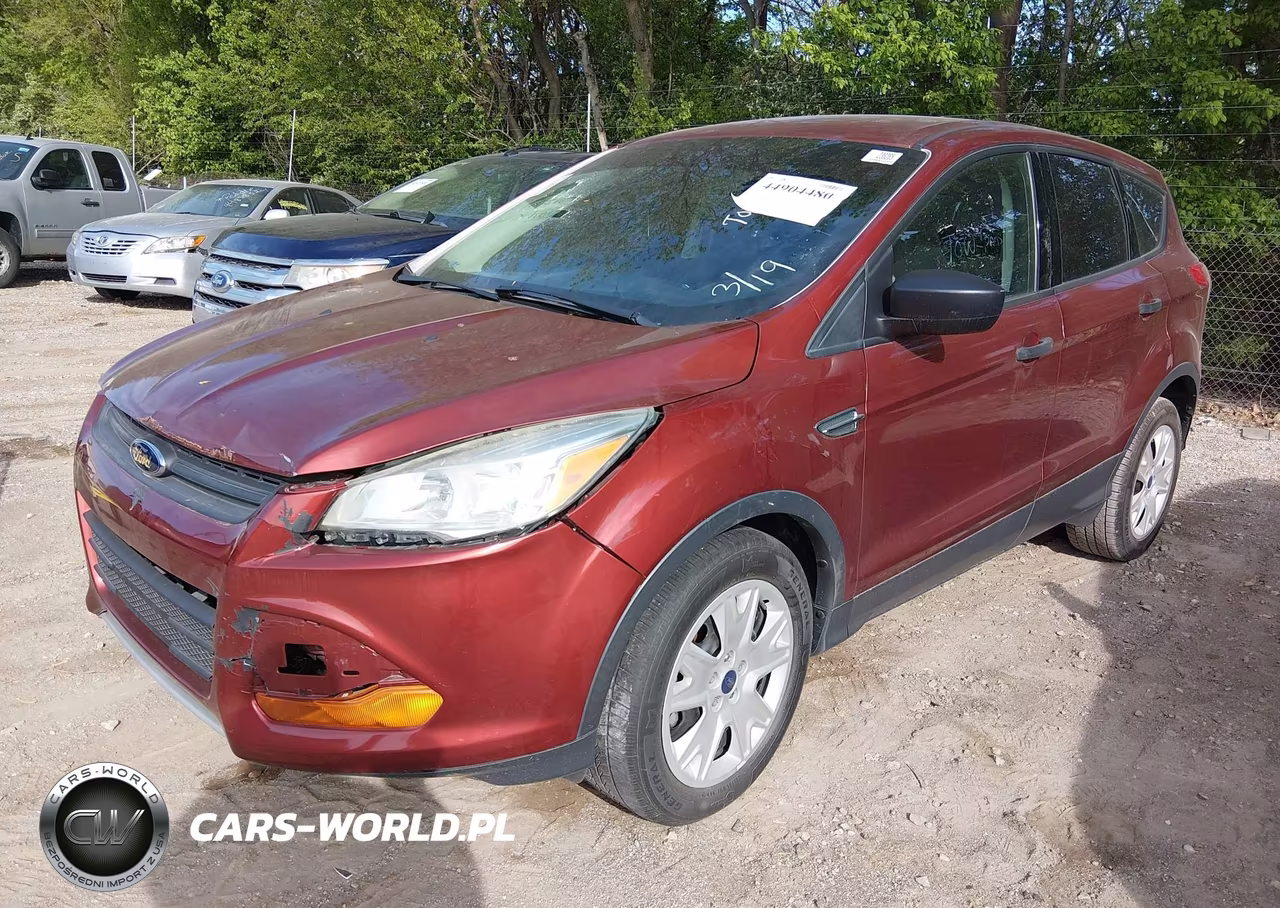 2015 Ford Escape S VIN:1FMCU0F79FUA16684 - 6
