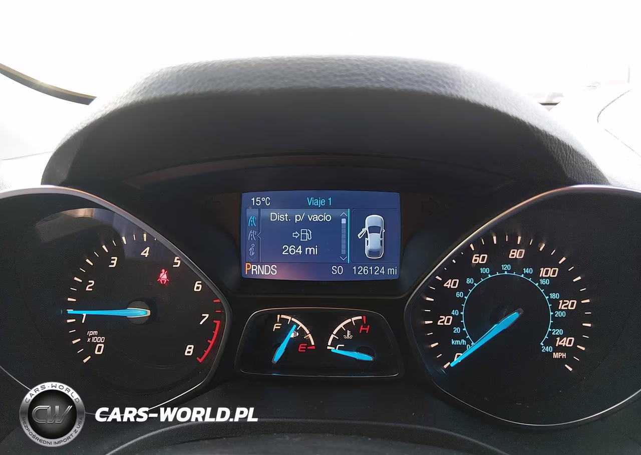 2015 Ford Escape S VIN:1FMCU0F79FUA16684 - 7